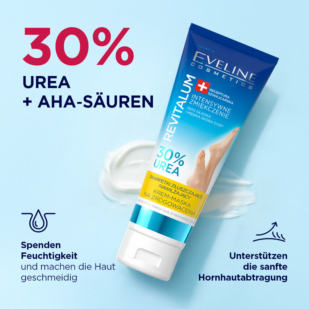 Eveline Revitalum Urea Cream urea30% - 75ml | ايفلين كريم باليوريا 30% - 75 مل