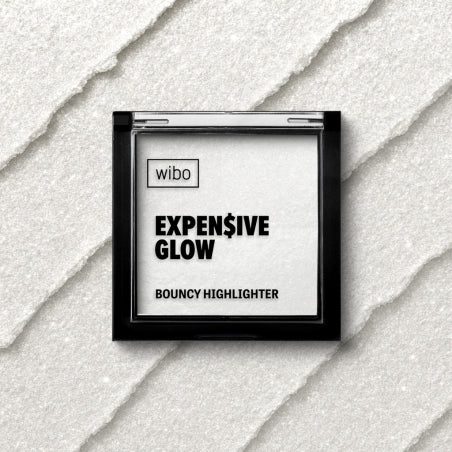 Wibo Expen$ive Glow Bouncy Highlighter - 4.5g | ويبو هايلايتر إكسبنسيف جلو بونس - 4.5غ