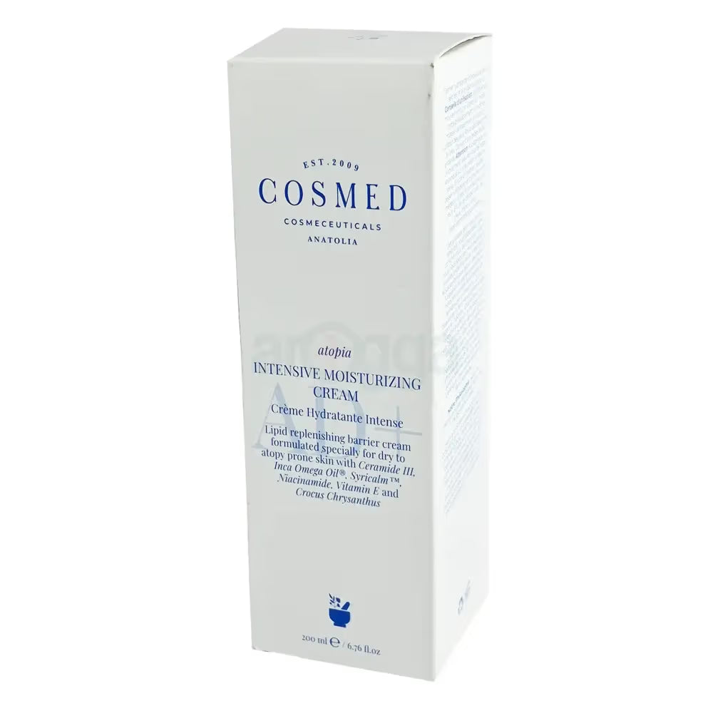 Cosmed Atopia Intensive Moisturizing Cream - 200ml | كوزميد أتوبيا كريم ترطيب مكثف - 200 مل
