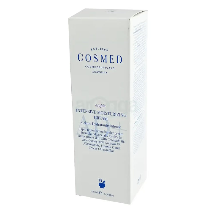 Cosmed Atopia Intensive Moisturizing Cream - 200ml | كوزميد أتوبيا كريم ترطيب مكثف - 200 مل