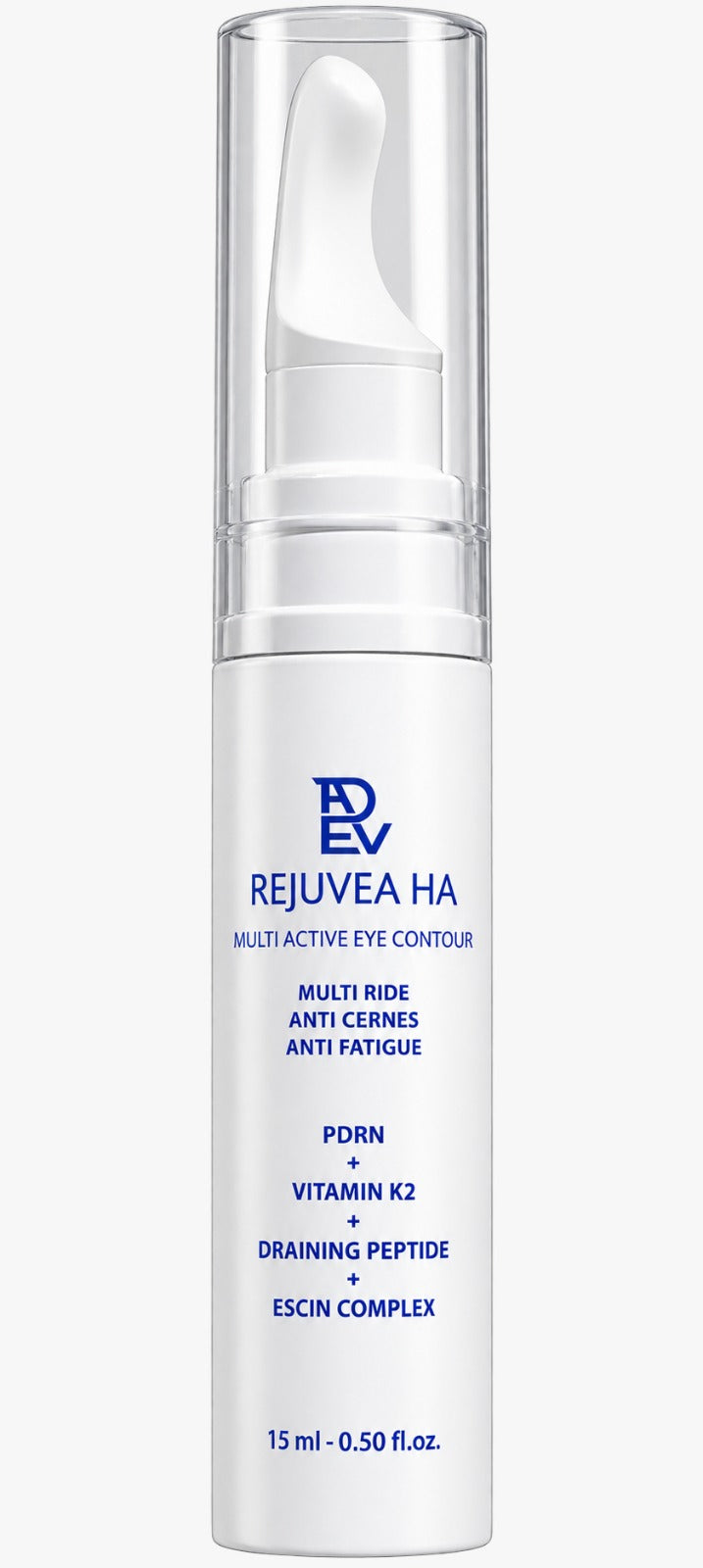 REJUVEA HA Multi active eye contour - 15ml |  ريجوفيا إتش إيه كريم متعدد الفعالية لمحيط العين - 15 مل
