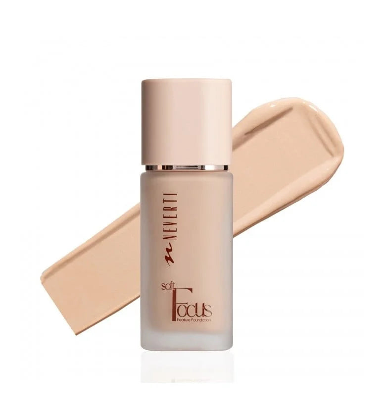 Neverti Soft Focus Feature Foundation - 32ml | نفرتي فاونديشين سوفت فوكس - 32مل