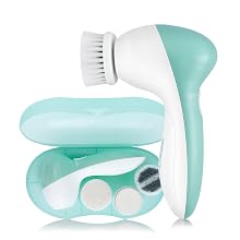 Easy Beauty Facial Scrubber | اي بي تي فرشاة تنظيف الوجه مزدوجة الجانب #1