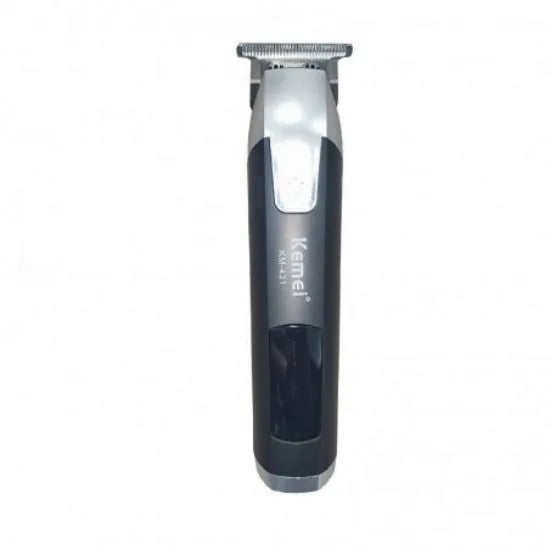 KEMEI Rechargeable LCD Screen Professional Hair Trimmer for Men | ماكينة حلاقة شعر احترافية قابلة للشحن للرجال