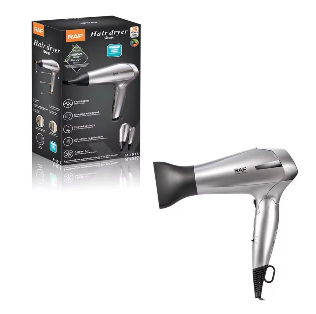 RAF Hair Dryer 2000W | راف مجفف شعر 2000 واط