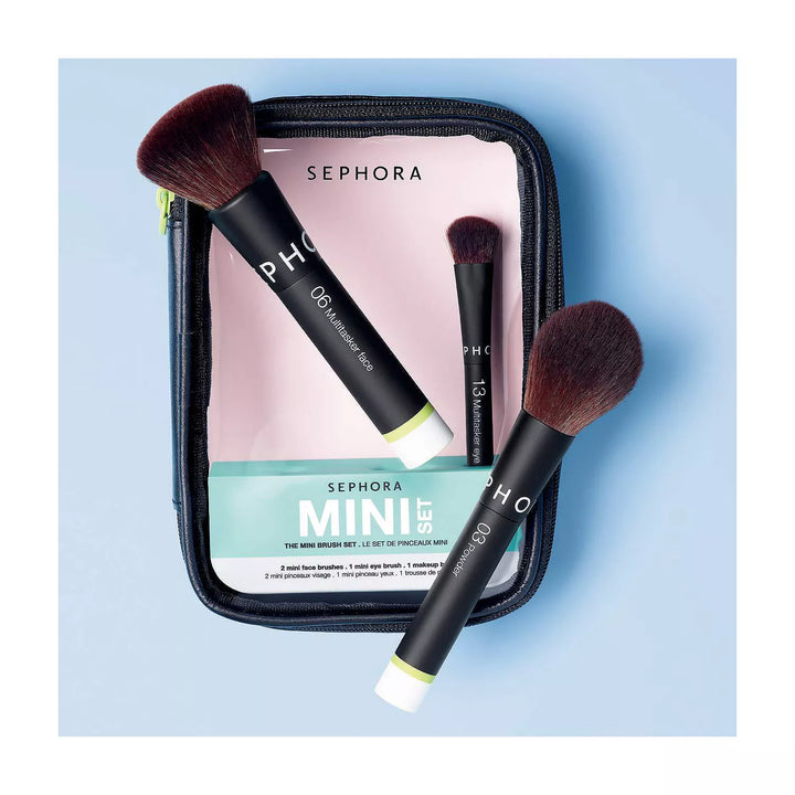 SEPHORA Mini Set The Mini Brush | سيفورا مجموعة فرش مكياج