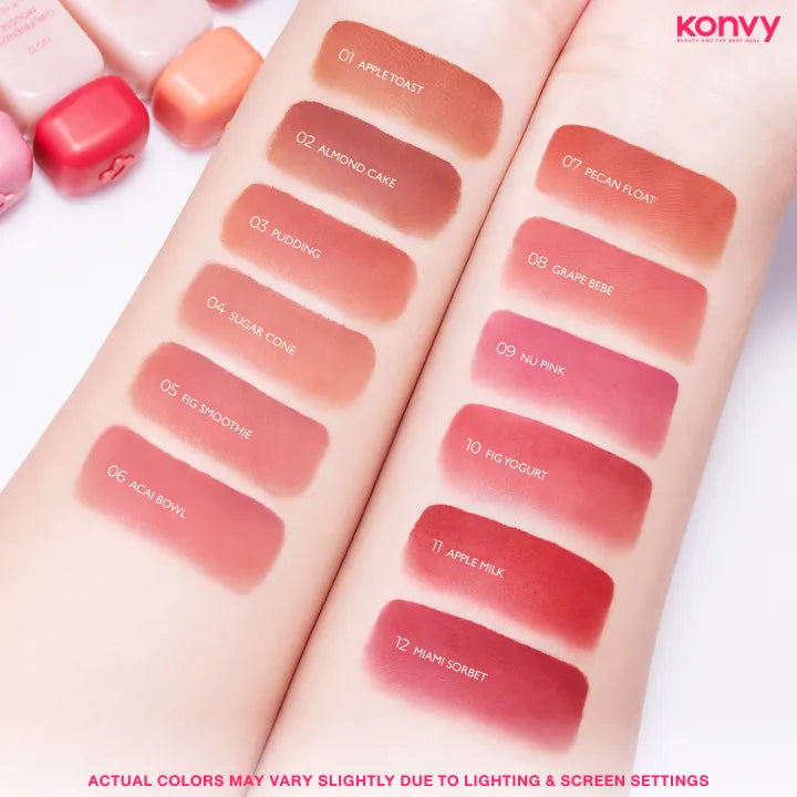 4U2 GIRLFRIENDS' MOUSSE LIP TINT - 3g | أحمر شفاه موس – 3 جم