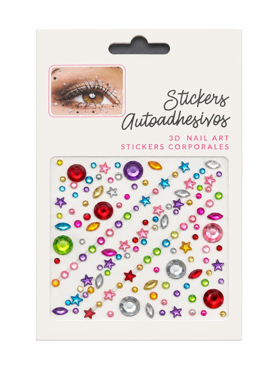 3D Nail Art Stickers | ستيكر تزيين الأظافر ثلاثية الأبعاد