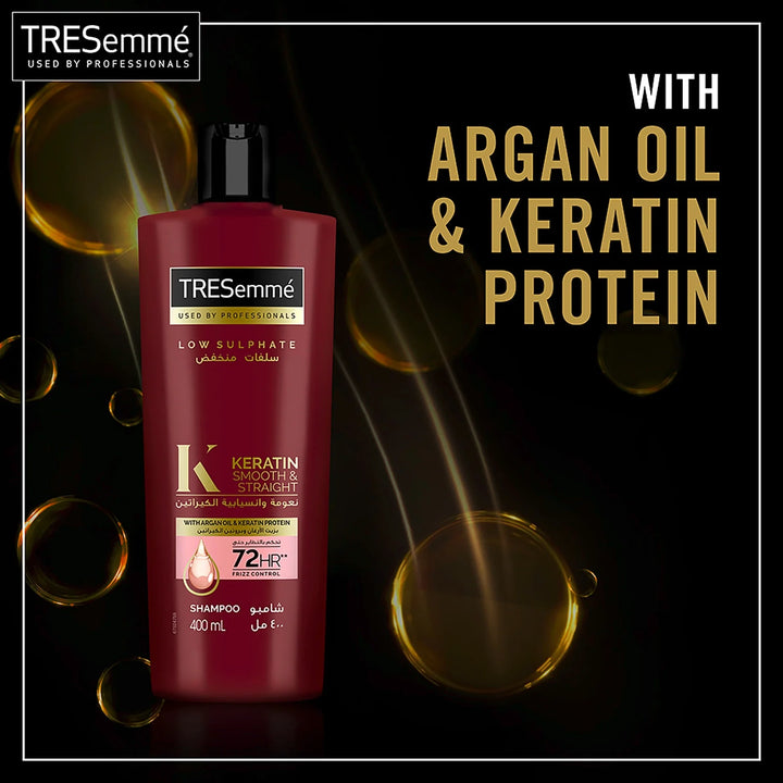 TRESemme Keratin Smooth Shampoo - 700ml | ترسمي شامبو منعمل للشعر بالكيراتين - 700 مل