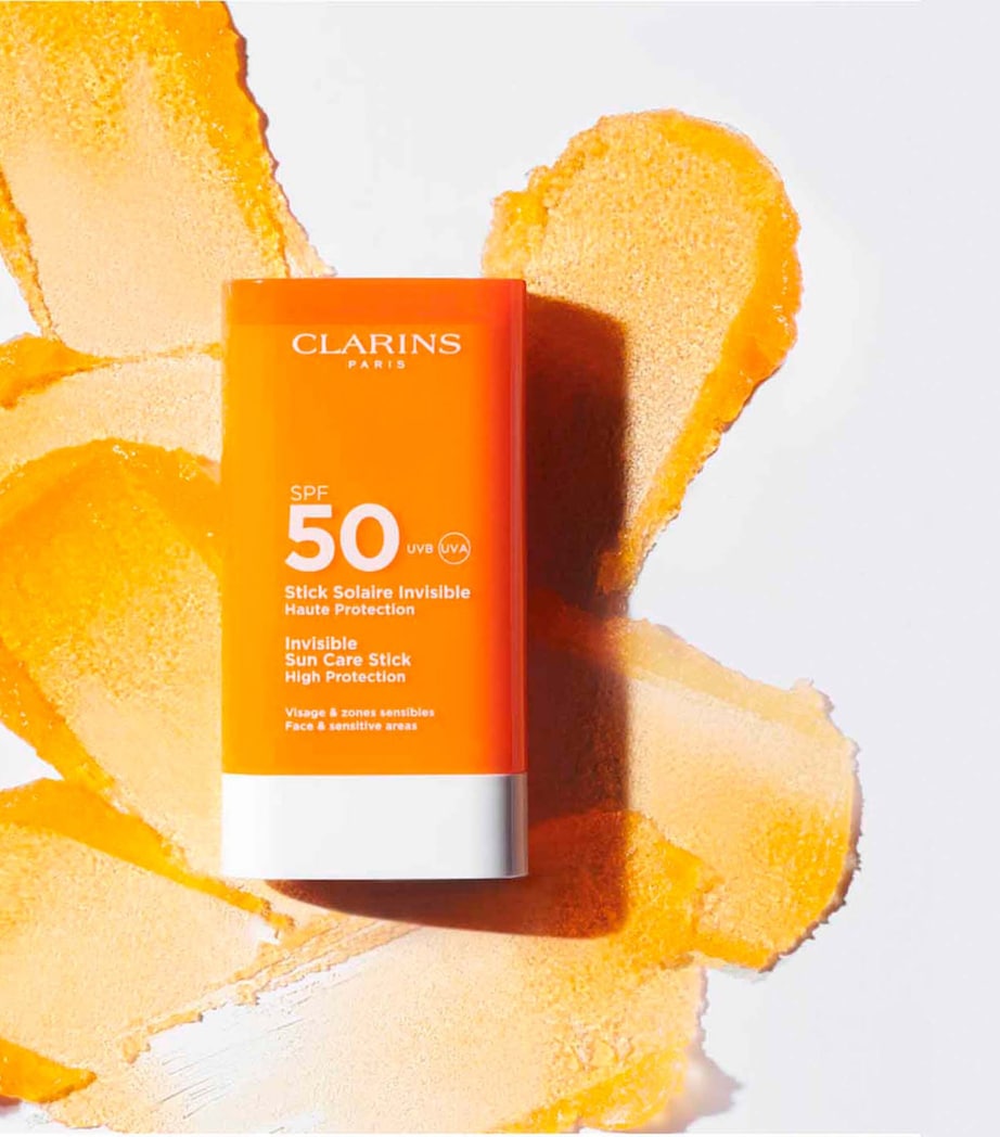 Clarins Invisible Sun Care Stick SPF50 High Protection - 17g | كلارينس كريم واقي شمس غير مرئي SPF 50 - 17غ #3