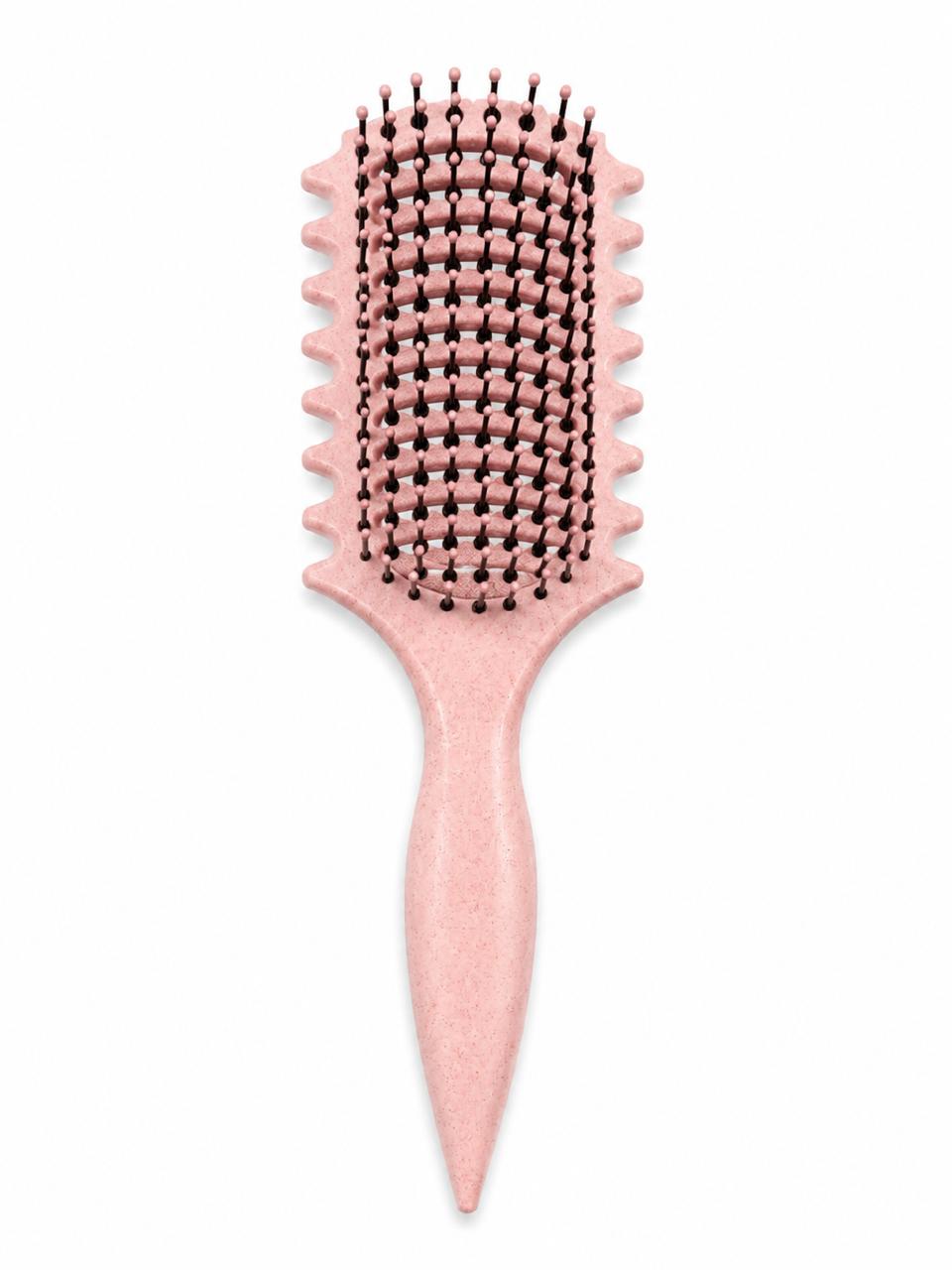 Tools & Cases Silicone Hair Brush | مشط شعر بنفسجي