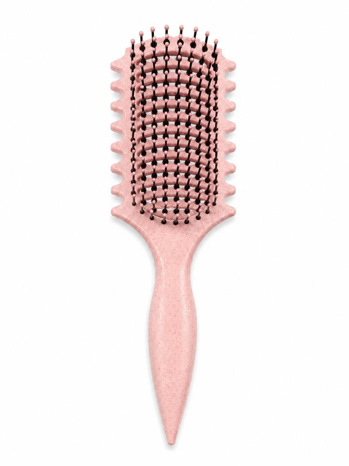 Tools & Cases Silicone Hair Brush | مشط شعر بنفسجي