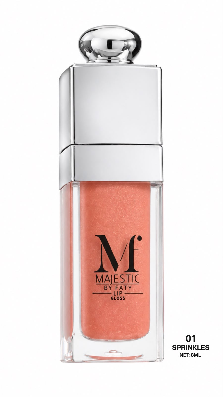 Lip Gloss By Faty - 8ml | باي فاتي غلوس شفاه - 8 مل
