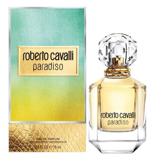 roberto cavalli  Paradiso EDP - 75ml /  عطر روبرتو كفالي بارادايسو او دو بارفيوم 75مل