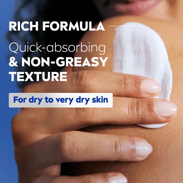 Nivea Rich Nourishing Body Lotion for Dry Skin - 400ml | نيفيا لوشن مرطب للجسم للبشرة الجافة جدا - 400 مل