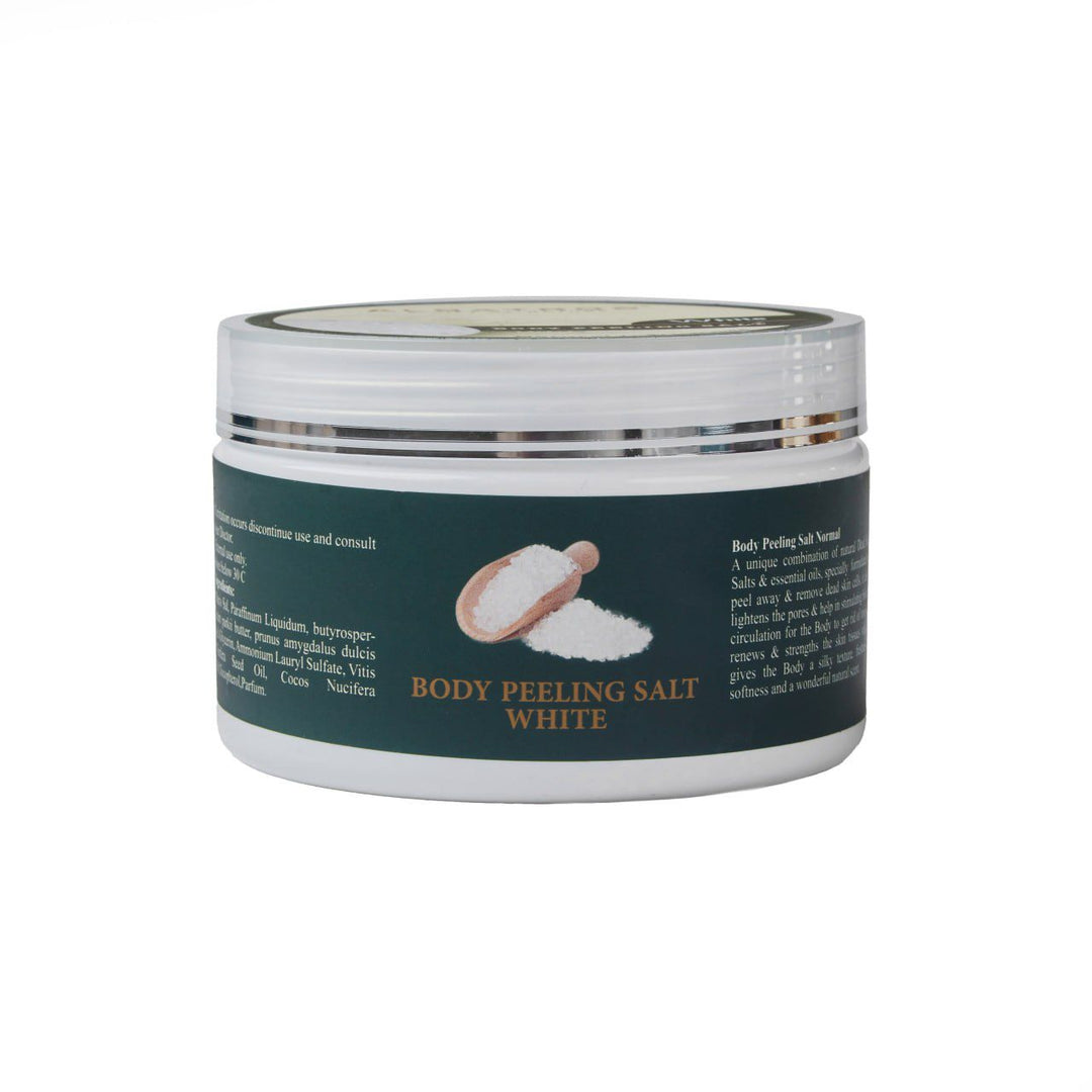 AL BATROS White Body Peeling Salt - 300g | الباتروس ملح تقشير للجسم - 300غ