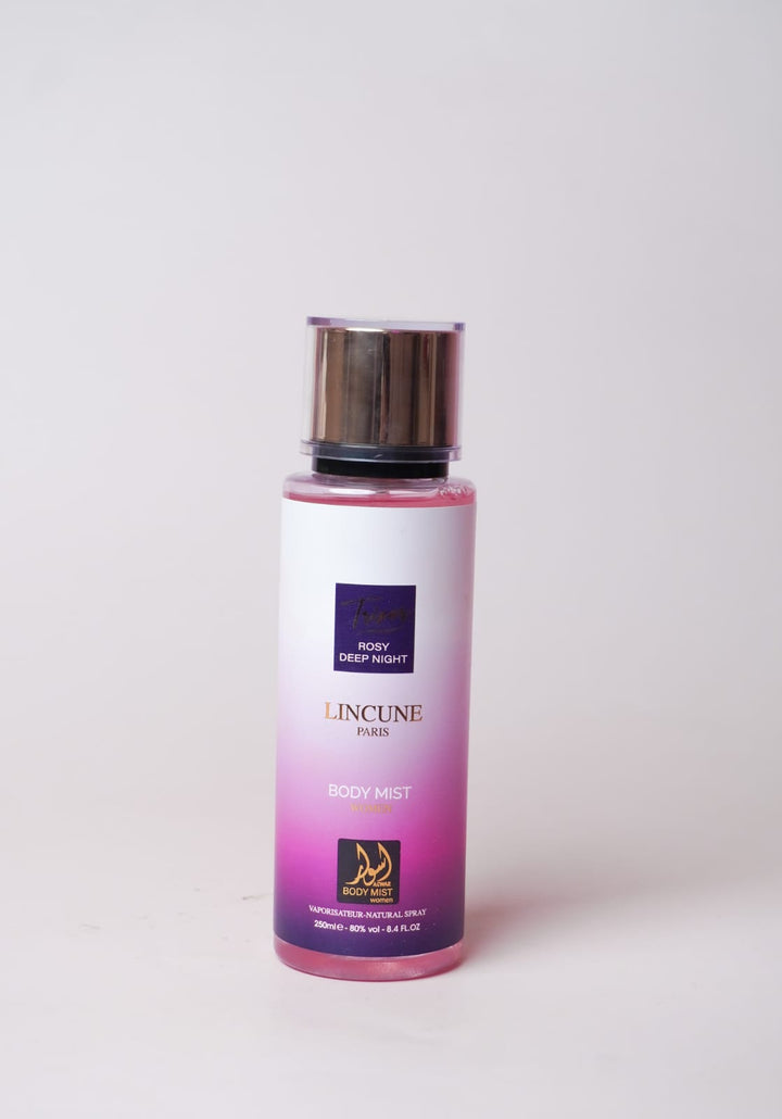ASWAR BODY SPLASH LINCUNE W - 250ml |  اسوار ميست للجسم - 250 مل