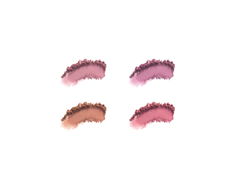 Neverti Face ILLusion Blush Palette - 3g | نيفرتي بلاشر وجه إيلوشن - 3غ #2