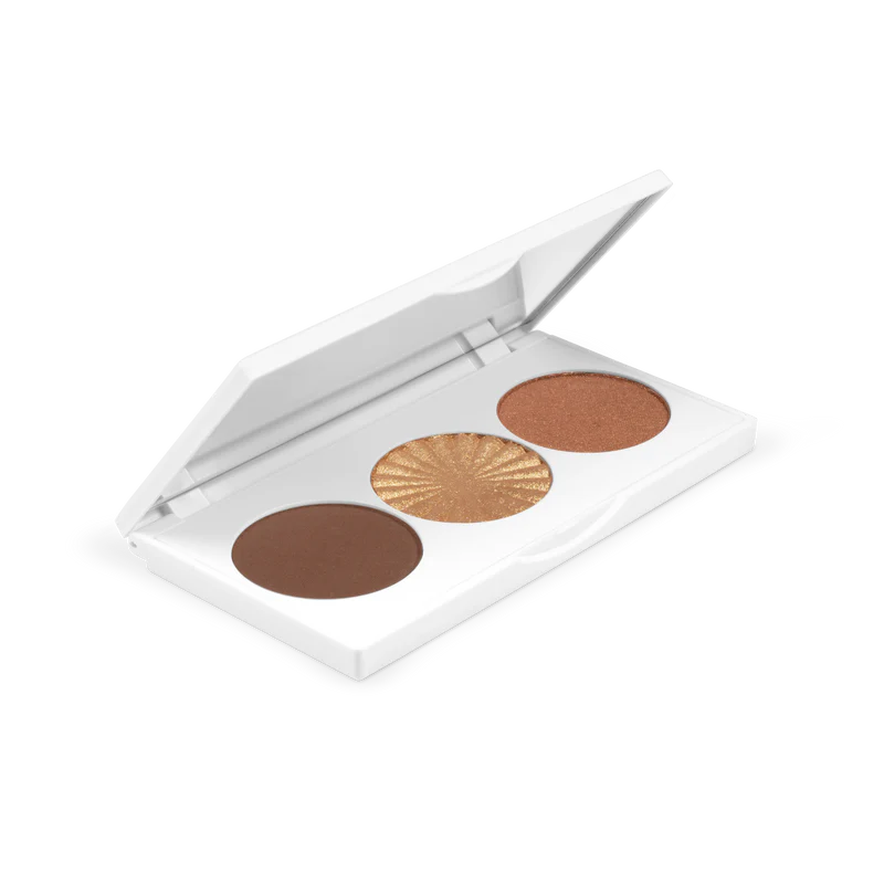 OFRA Midi Highlight Palette - 9g |أوفرا باليت الهايلايتر ميدي – 9 غرام