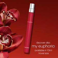 Calvin Klein Sample  My Euphoria EDP - 10ml |  عينة عطر كالفن كلاين ماي يوفوريا  للنساء 10 مل