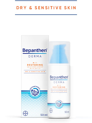 Bepanthen Derma Restoring Daily Face Cream Spf25 - 50ml | بيبانثين كريم وجه يومي مرمم مع SPF 25 - 50مل #2