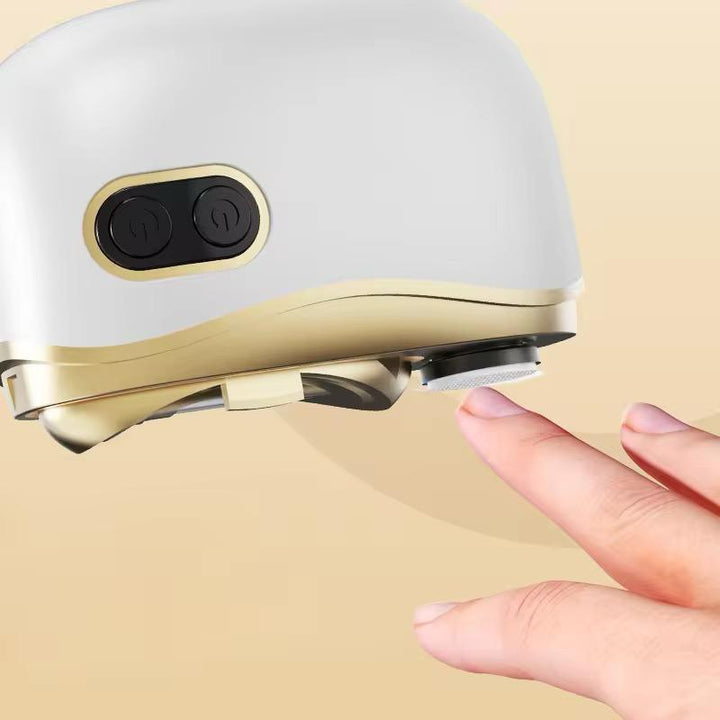 Nabun 2 In 1 Electric Nail Clipper White | نابون قصاصة أظافر كهربائية 2 في 1 باللون الأبيض