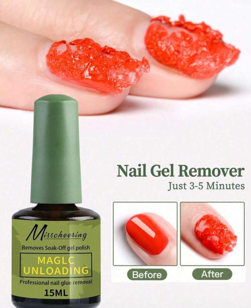 Nail Gel Remover | مزيل جل أظافر