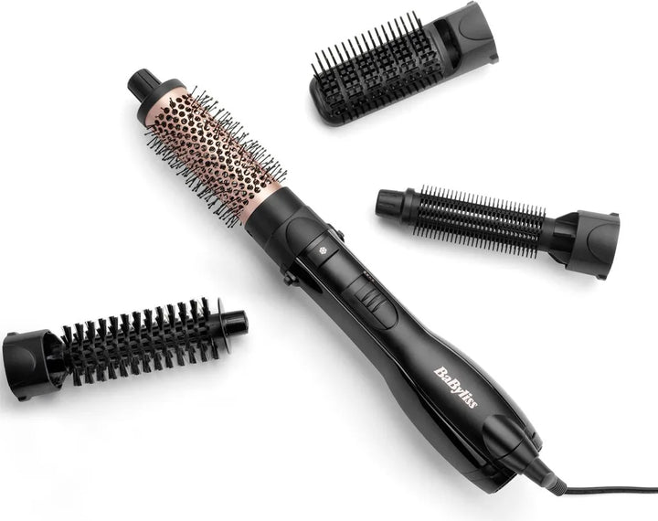 BaByliss Volume Shape Smoothing Smooth Finish 1200 | بيبي ليس فرشاة لتصفيف الشعر 1200 واط