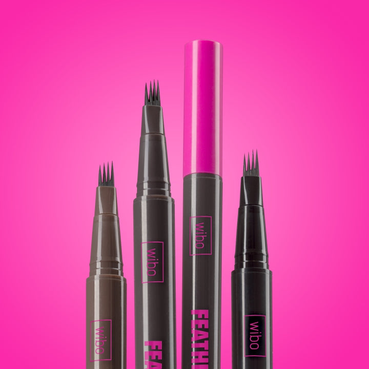 Wibo Feather Ink Liner - 8g | مايو كحل فيذر ينك - 8غ #3