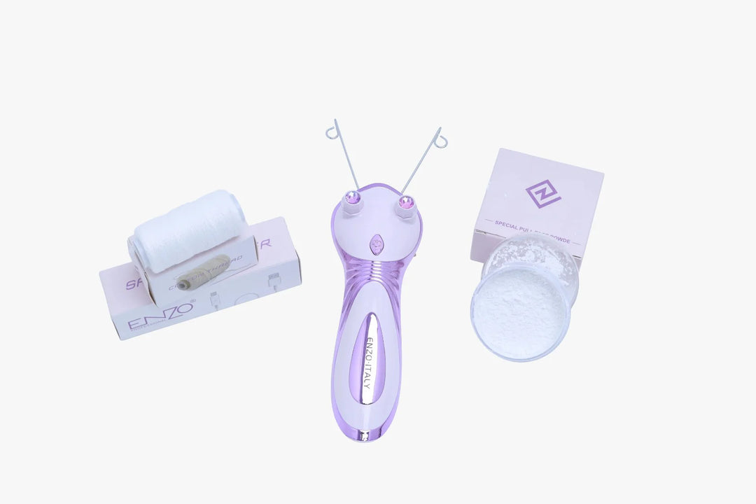 ENZO Ladies Epilator Facial Hair Remover | انزو جهاز إزالة شعر الوجه للسيدات