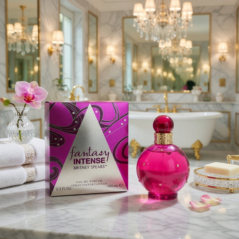Britney Spears Fantasy Intense EDP - 100ml | بريني سبيرز عطر فانتاسي انتنس أو دو برفان - 100مل #2