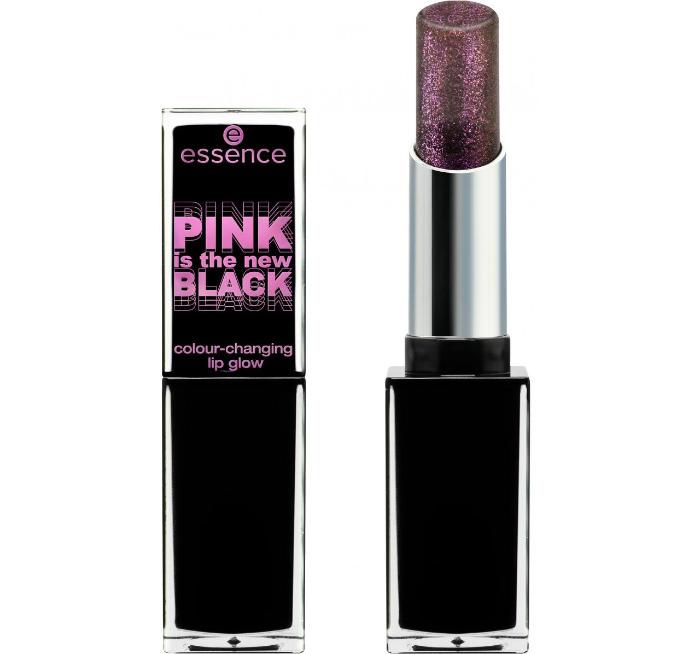 Essence Pink Is The New Black Lip Glow | ايسنس أحمر شفاه متغير اللون