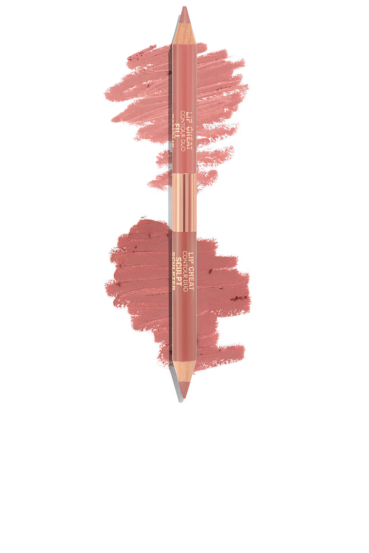 Charlotte Tilbury Lip Cheat Contour Duo - 0.78g | شارلوت تلبوري قلم تحديد شفاه ديو - 0.78غ