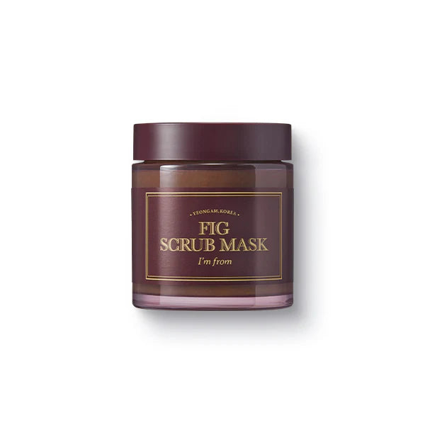 I`m from Fig Scrub Mask - 120g | آم فروم ماسك مقشر بخلاصة التين - 120 غ
