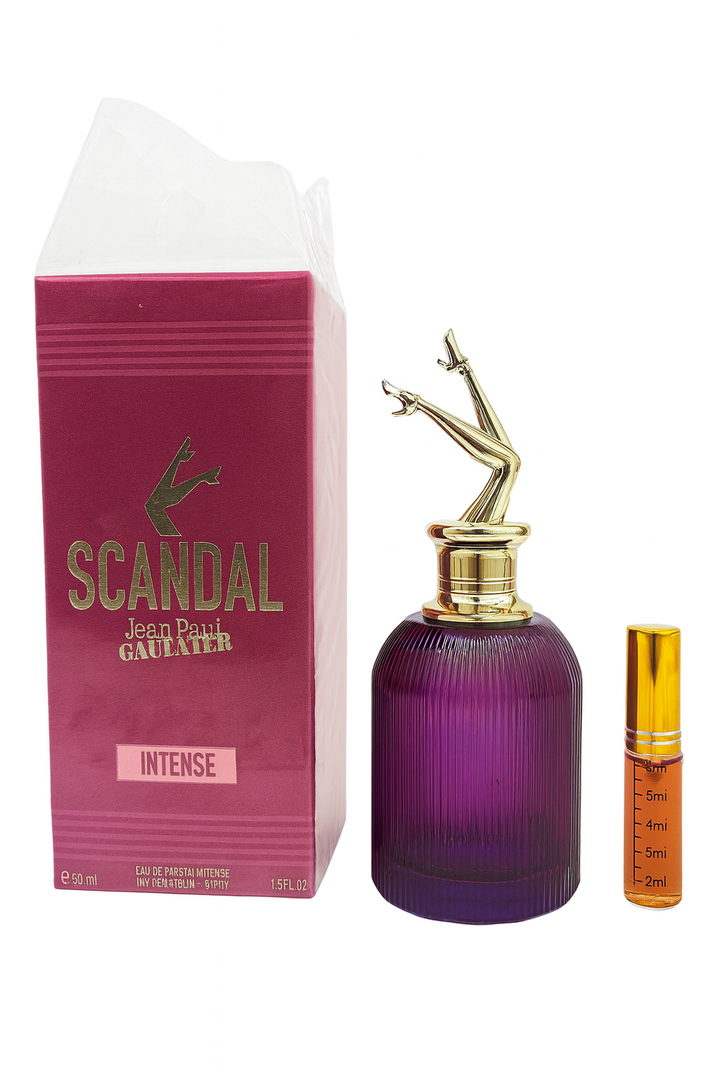 perfume samples JPG SCANDAL HER INTENSE EDP 4,5 ml / عينة عطر سكاندال انتينز من جان بول غوتييه للنساء - 4,5 مل