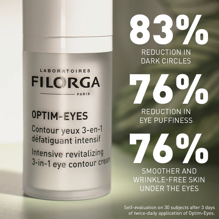 FILORGA Essentials Optim Eyes - 15ml |  فيلورغا كريم لاهالات حول العين - 15 مل