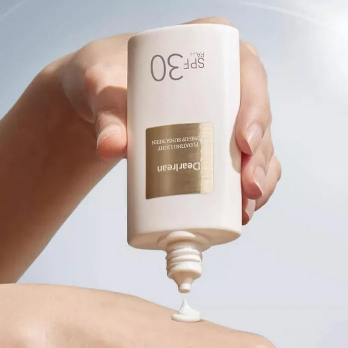 DearIrean Floating Light Tone-Up Sunscreen, SPF30 -115ml | ديرايرين واقي شمسي مع عامل حماية 30 -115 مل