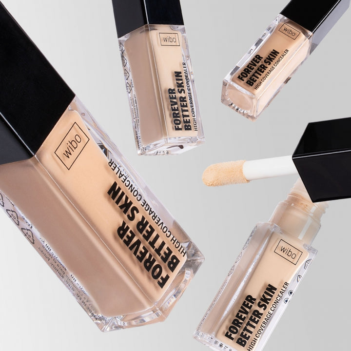 Wibo Forever Better Skin High Coverage Concealer - 11 g | ويبو كونسيلر فور ايفر بيتر سكين - 11 غ