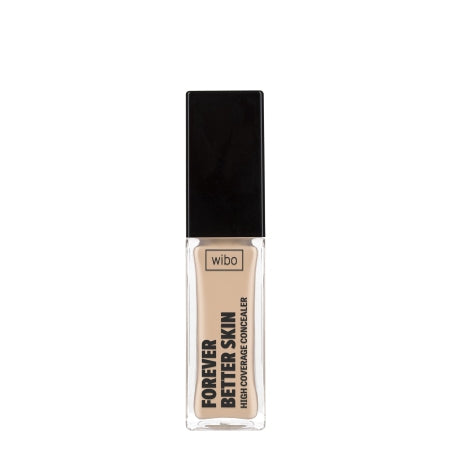 Wibo Forever Better Skin High Coverage Concealer - 11 g | ويبو كونسيلر فور ايفر بيتر سكين - 11 غ