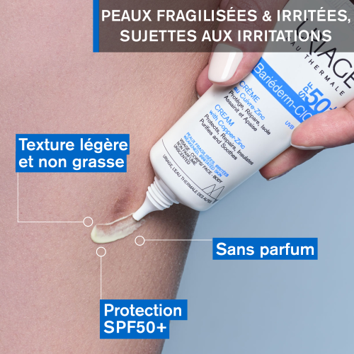 Uriage Bariéderm Cica-Crema Spf50 - 40ml | يورياج كريم السيكا spf50 - 40 مل