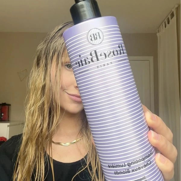 Rose Baie Paris Blonde Hair shampoo - 500ml | روز باي شامبو لوميير سبشيال بلوند - 500مل #4