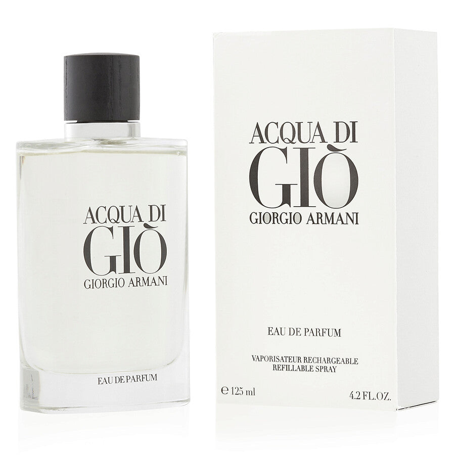 Giorgio Armani Acqua Di Gio EDP - 125ml  | عطر جورجيو ارماني اكوا دي جيو او دي بارفيوم  رجالي - 125 مل