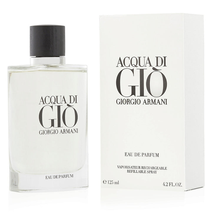 Giorgio Armani Acqua Di Gio EDP - 125ml  | عطر جورجيو ارماني اكوا دي جيو او دي بارفيوم  رجالي - 125 مل