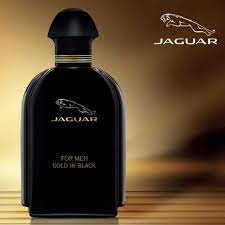 ELIE SAAB Jaguar Gold In Black EDT - 100ml | جاكوار عطر للرجال جولد إن بلاك - 100مل #2