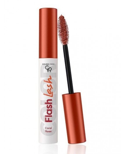 GOLDEN ROSE Flash Lash Colored Mascara - 9ml | كولدن روز ماكسارا فلاش لاش الملونة - 9 مل