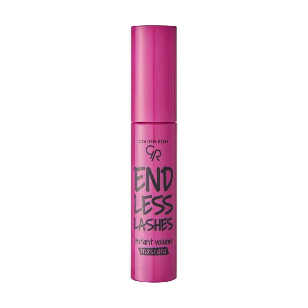 GOLDEN ROSE Endless Lashes Instant Volume Mascara - 13ml كولدن روز| ماسكارا لتكثيف الرموش – 13 مل