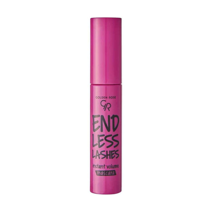 GOLDEN ROSE Endless Lashes Instant Volume Mascara - 13ml كولدن روز| ماسكارا لتكثيف الرموش – 13 مل