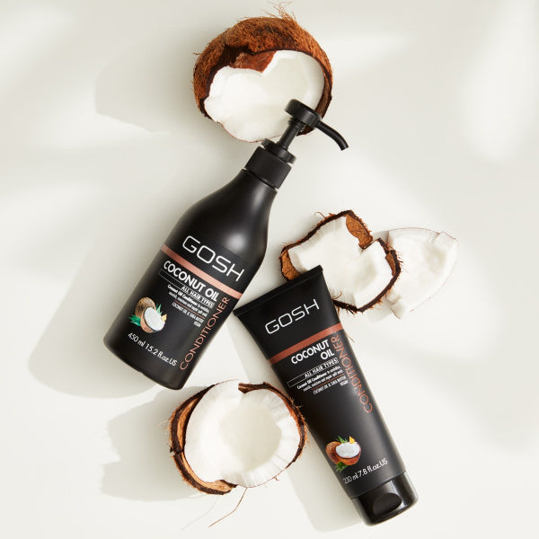 Gosh Coconut Oil Conditioner - 450 ml | بلسم زيت جوز الهند - 450 مل