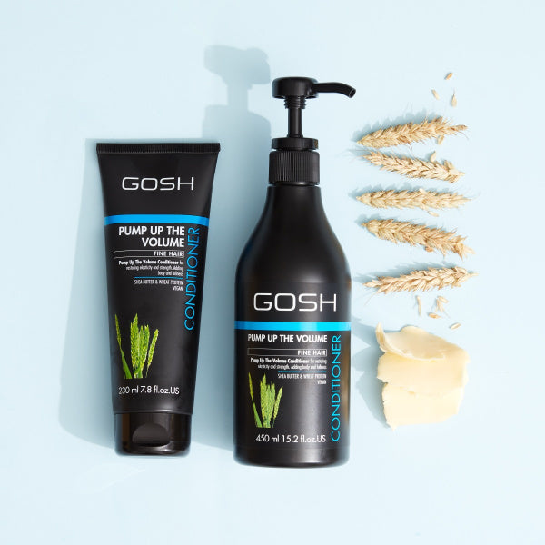 Gosh Pump Up The Volume Conditioner - 450ml | جوش بلسم للكثافة  - 450 مل