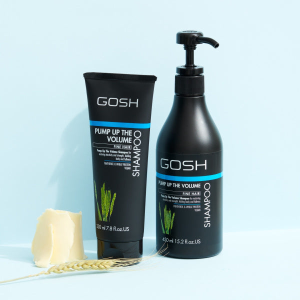 Gosh Pump Up The Volume Shampoo - 450 ml | جوش شامبو للكثافة - 450 مل
